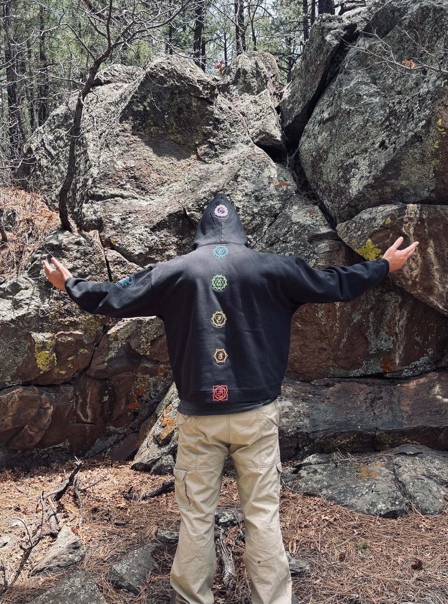 Chakra Meditation Hoodie