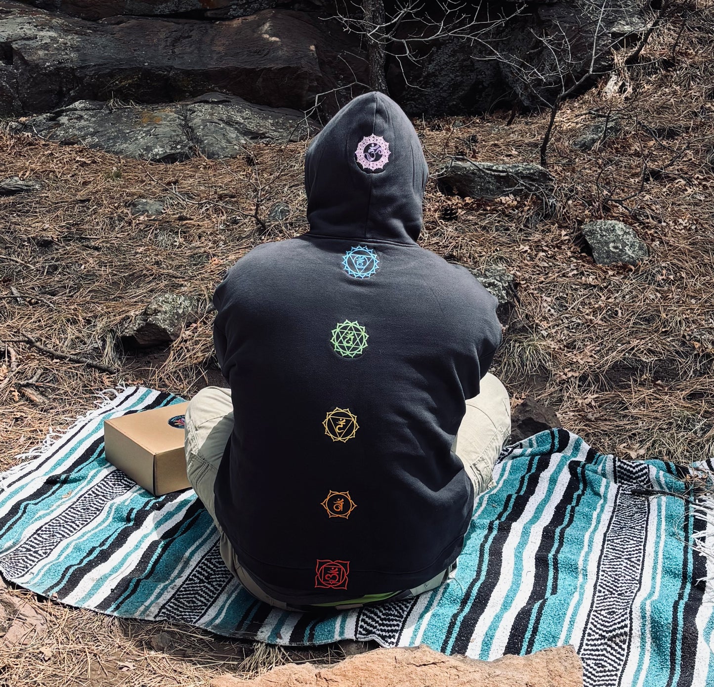 Chakra Meditation Hoodie