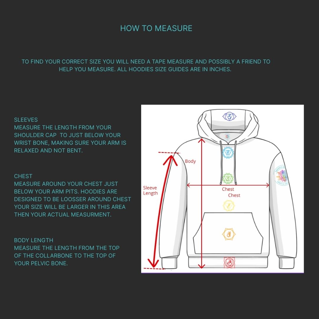 Chakra Meditation Hoodie