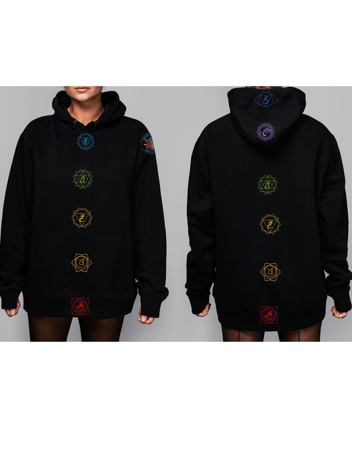 Chakra Meditation Hoodie