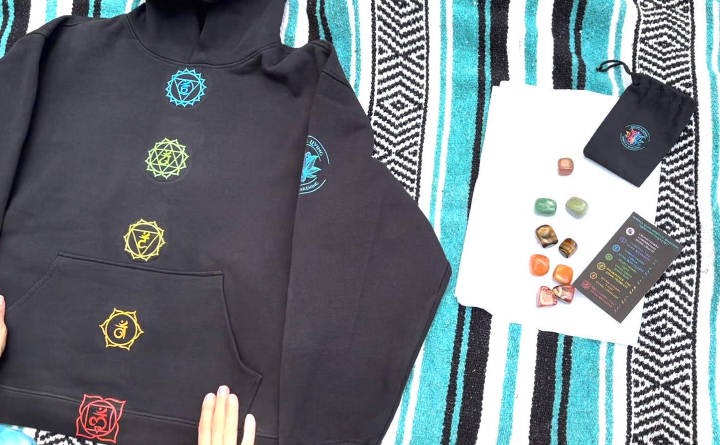 Chakra Meditation Hoodie