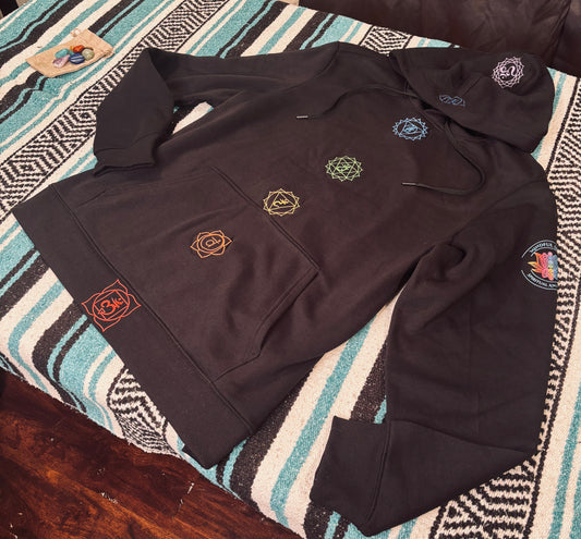 Chakra Meditation Hoodie