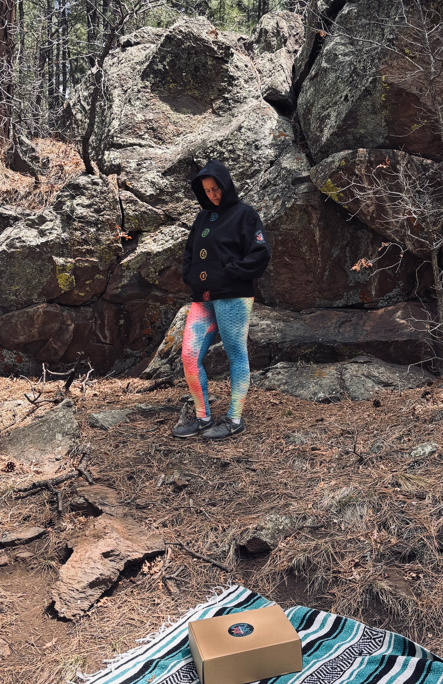 Chakra Meditation Hoodie